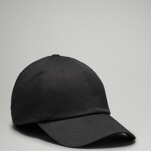 lululemon athletica Classic Black Ball Cap
